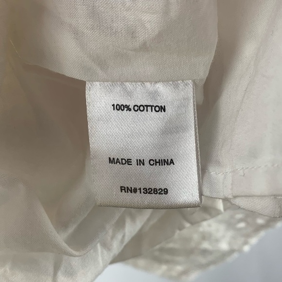 Superdown Valeria Flare Dress in White Size Small - Picture 5 of 6